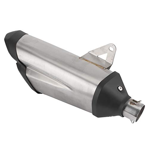 Punta del tubo di scarico universale che può aggiungere più potenza, progettata per tubo di scarico per motociclette da 51 mm/2 pollici.
