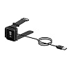 2-Pack Charger Compatible with Amazfit bip S Charger Replacement Charging Dock 3.3ft USB Cable for Amazfit Bip S A1805