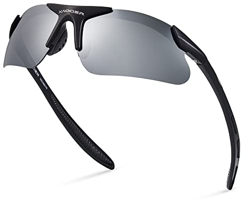 Image of Kids Youth Polarized Sports Sunglasses for Boys Girls Baseball Softball Glasses TR90 Frame