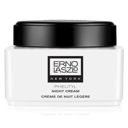 Erno Laszlo Phelityl Night Cream | Non-Greasy Night Cream | Re-Hydrate to a Youthful Tone & Complexion Overnight | 1.7 Fl Oz