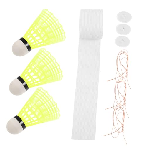balacoo Tennis Training Aid Badminton Set Rebounder Ball Professional Portable Trainer for Play
