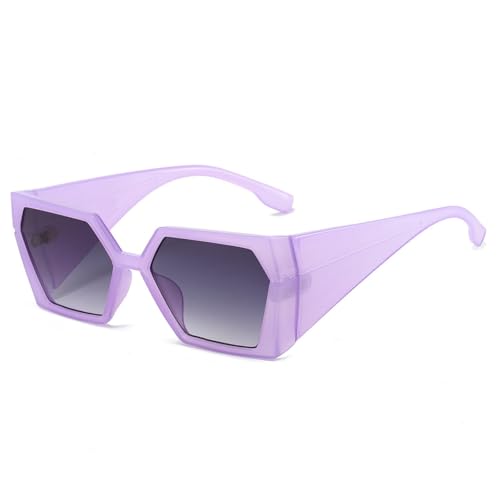 Lunettes de soleil rectangulaires grand format indispensables pour vos sorties