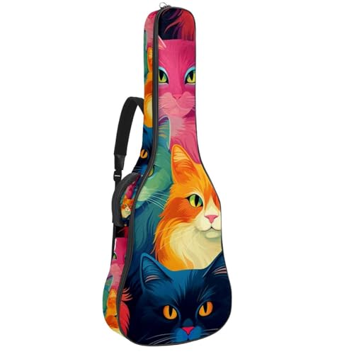 Sac pour guitare imperméable et coloré pour vos cours et trajets