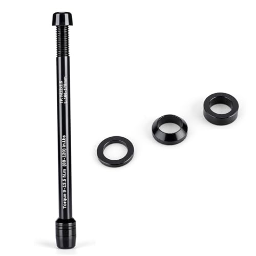 Adaptador de eje pasante de 12 mm para entrenar en casa con bicicleta de carretera 7