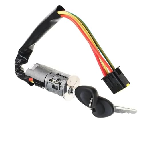 Cilindro de cerradura de encendido e interruptor de arranque para Sandero