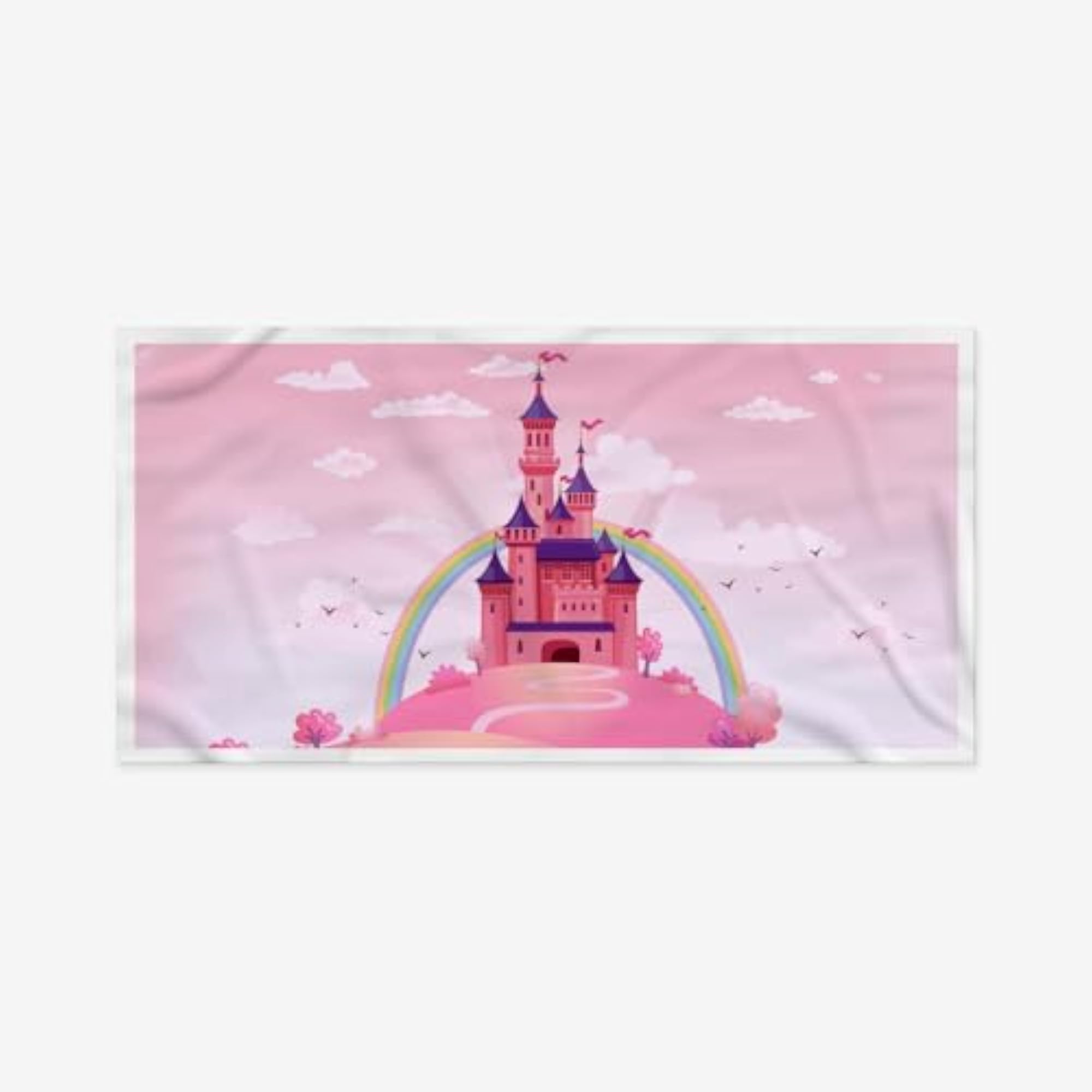 Personalized Beach Towel with Photo & Text Customization
