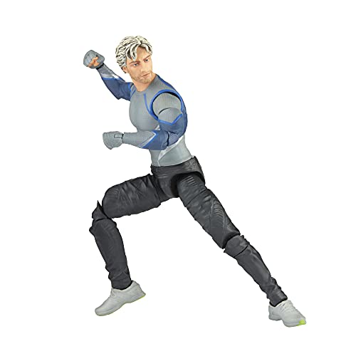 Image of Avengers Infinity Saga Marvel Legends Quicksilver Figure