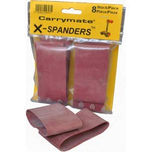 Carrymate Ersatzbelege X-Spanders/Pack. zu 8 Stück Cover