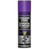 Fun Vibrant Purple Streamer String - 3 oz. (1 Count) - Perfect for Indoor & Outdoor Events