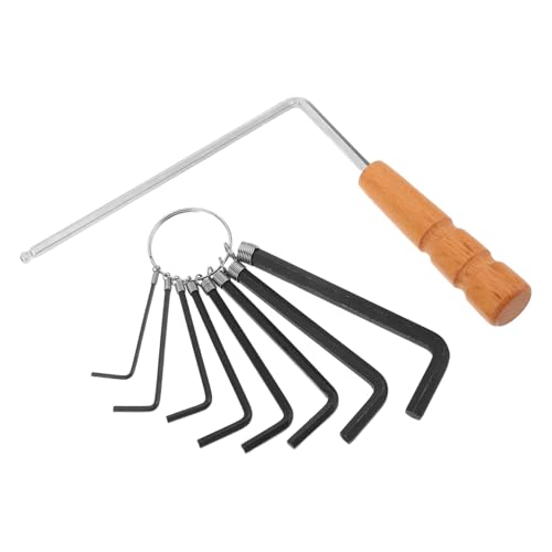 ERINGOGO 1 セットトラスロッド 用 角レンチ付き アコースティック エレキギタ