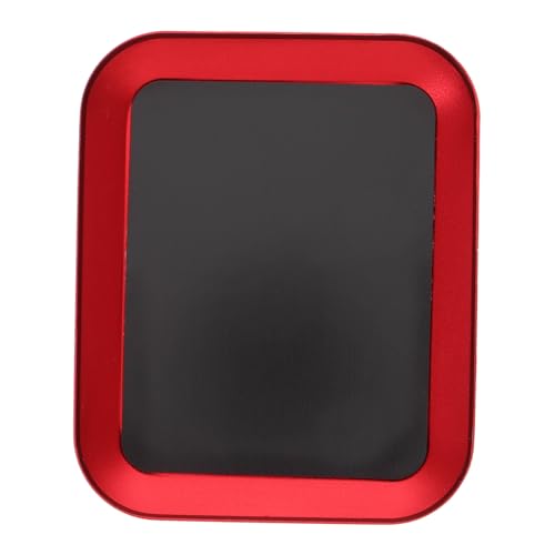 Holibanna アルミ合製螺絲托? 小型属部品収納プレート 精密スロット設計で効率的作業 赤色 螺絲整理トレイ メカニックやモデル 家用ガレージ