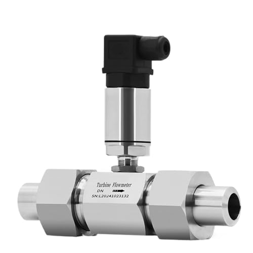 Débitmètre en acier inoxydable DN20 haute durabilité en finition SS304