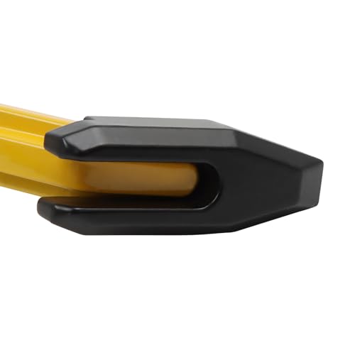 CHIFUN Protetor de alavanca de motocicleta 7/20.3 cm 22 mm extremidade de barra protetor de mão guid