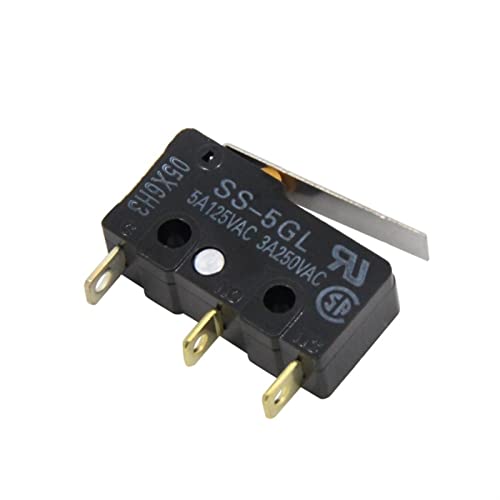 Mini bouton souris SS-5GL 3A pour réparation et maintenance informatique