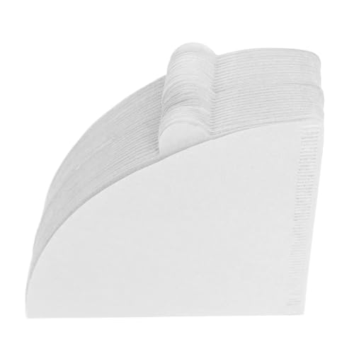 Coffee Filters, Size 02 White Cone Filters, 200 Count Disposable Natural Paper Filters 2-4 Cup, 02 Cone For Pour Over and Drip Coffee Maker