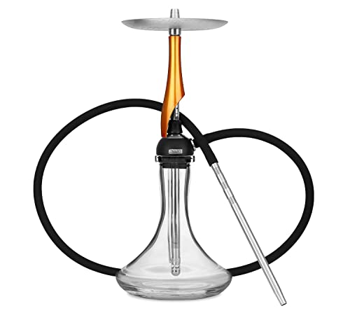 Koress Hookah K1 Copper - Clear Shisha