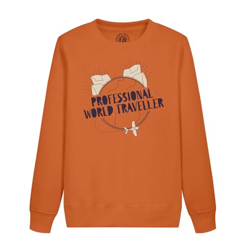 Voyageur professionnel sweatshirt enfant le cadeau parfait pour petit nomade