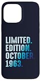 Photo Gallery ottobre 1963 anno 1963 retro 1963 vintage edizione limitata custodia per iphone 13 pro max Photo Gallery ottobre 1963 anno 1963 retro 1963 vintage edizione limitata custodia per iphone 13 pro max