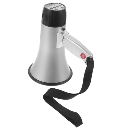 Sosoport Megaphone 240s Recording Sports Cheering Football Boys and Girls Handheld Loud Horn Megaphone