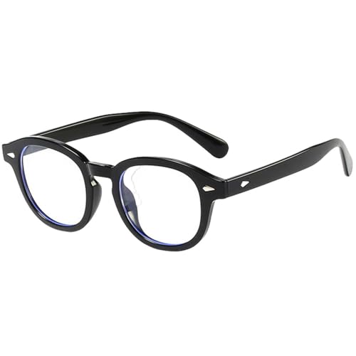 Lunettes de protection ovales monture mixte tendance pour adulte look rétro