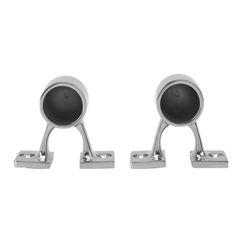 Hardware duradero de acero inoxidable Cosiki con base angular para pasamanos de barcos 7