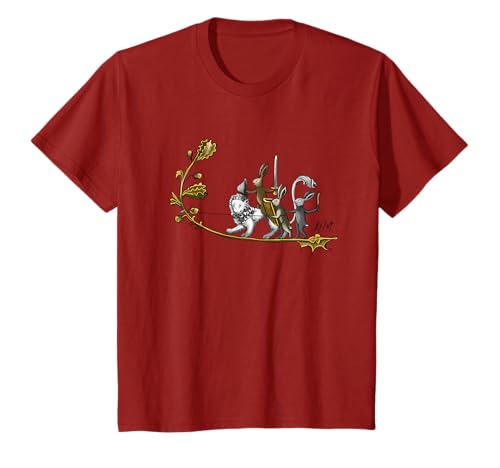 Mittelalterliche Hasen: T-Shirt
