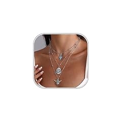 3PCS Turquoise Layered Necklace