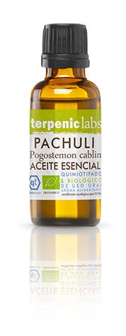 Terpenic evo Patchuli aceite esencial bio 30ml. 1 Unidad 300 g