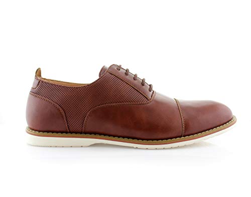 Image of Ferro Aldo Men's Slip-On Loafers | Woven Espadrille & Classic Styles | Casual & Formal Dress Shoes