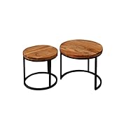 отLIVING Масичка за кафе Selma/двуместна...