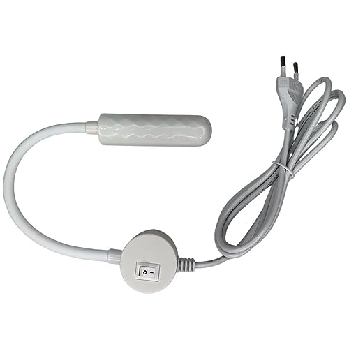 Luminária 20 Lâmpadas Led Haste Flexível Máquina De Costura Luminária 20 Lâmpadas Led Haste Flexível Máquina De Costura