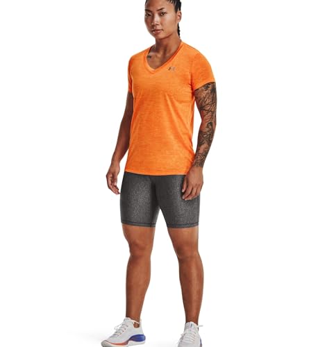 Image of Under Armour Womens Tech V-Neck Twist Short-Sleeve T-Shirt