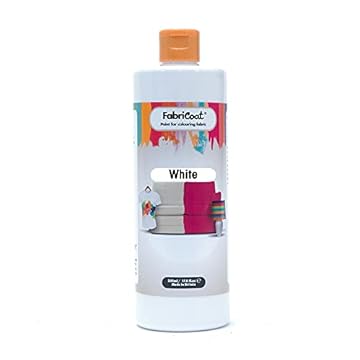 Fabricoat Fabric Paint - Used for Restoring or Changing the Colour of Upholstery, Soft Furnishings, Car Interiors, Clothing, & Footwear. (500ml, Golden Charm)