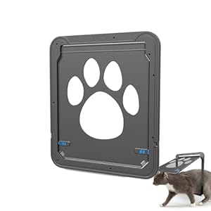 Nudorpn Haustierklappe für Fliegengittertür