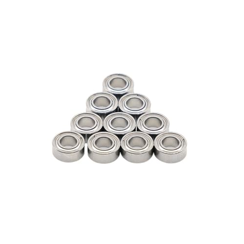 Roulement hybride céramique-acier inoxydable SMR74ZZ CB de 4x7x2.5mm pour mécanisme de moulinet