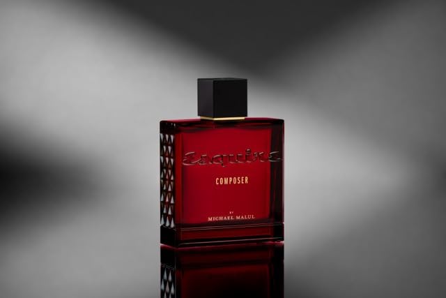 Michael Malul Composer Esquire Fragrance Eau de Parfum for Men - 100ml | 3.4oz - Image 5