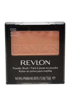 Revlon Powder Blush, Berry Rich 050 #TOP1