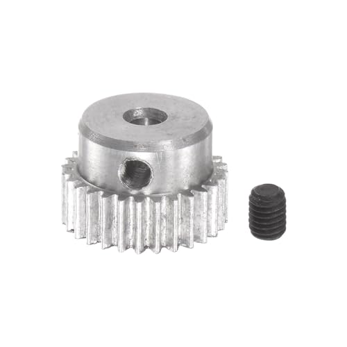 Tool Parts and Accessories Step Spur Gear 3mm Inner Hole Gear 28T Mod 0.5 Aluminum Alloy Motor Gear (#CN-140824-14812)
