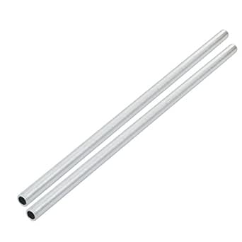 Lot De 20 Mamelons Filetés M10 Creux 30mm - Pour Montage Lustre, Lampe, Luminaire - Zinc Argenté