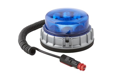 Feu à éclats LED HELLA K-Led 2.0 M bleu gyrophare magnétique 12/24V