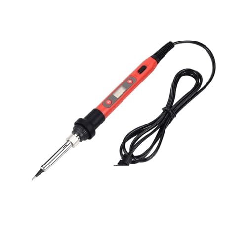 Pantalla digital LCD temperatura ajustable, pistola de soldadura con temperatura ajustable y diseño termostático de cerámica de calentamiento rápido Soldadura(QH908U)