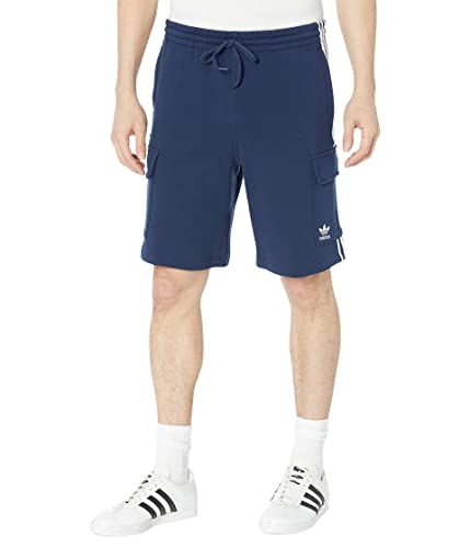Short cargo 3 bandes adidas Originals : vêtement streetwear homme