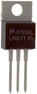 Rk Education LM317T Variable Voltage Regulator TO220 1.5A Pack of 1