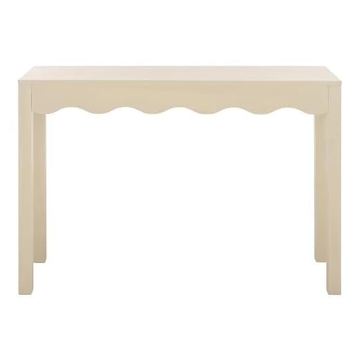 SAFAVIEH Home Collection - Lilith Console Table, Sand Wave Design for Living Room, Entryway, or Hallway (CNS5743A)
