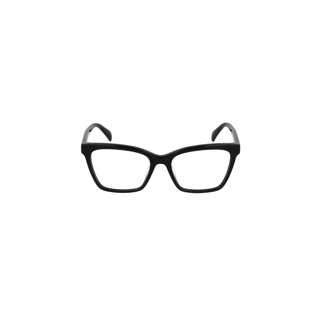 TOUS Eyeglass Frame VTOB92 Shiny Black 53/17/135 Damskie Okulary, Shiny Black, 53/17/135