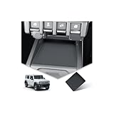 BIBIBO 新型 ジムニー ノマド JB64 AT車 専用 コンソールトレイ シリコン製 マット 滑り止め ジムニー JC74型 5ドア トレイー ノマド アクセサリー 汚れ 傷防止 取付け簡単