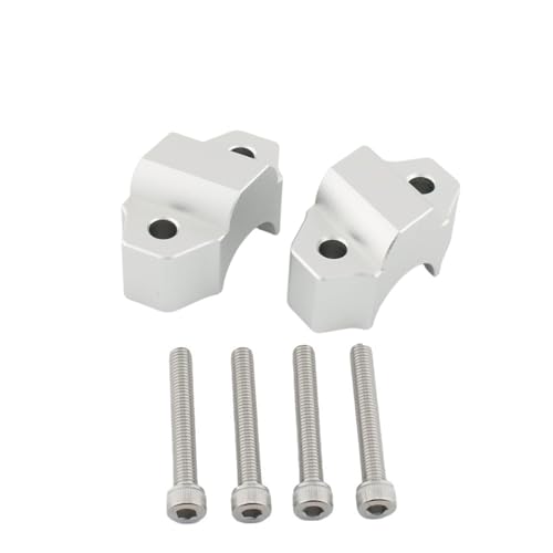 Elevador de manillar de aluminio mecanizado para Yamaha MT-09 y MT-10 modelos 2016 a 2024