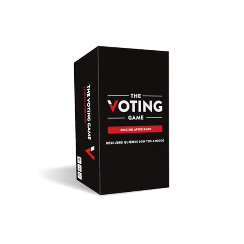 The Voting Game – Juego de cartas en Español para adulto...