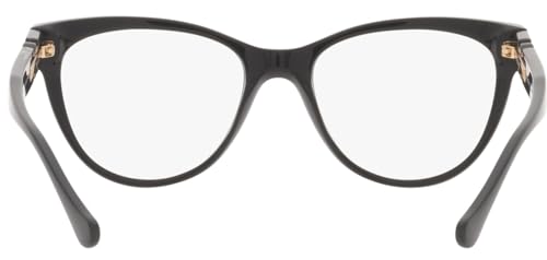 Versace VE 3304 GB1 Black Plastic Cat-Eye Eyeglasses 53mm - image 2