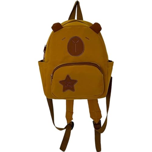 Sac à dos capybara peluche cadeau mignon pour fille et étudiante